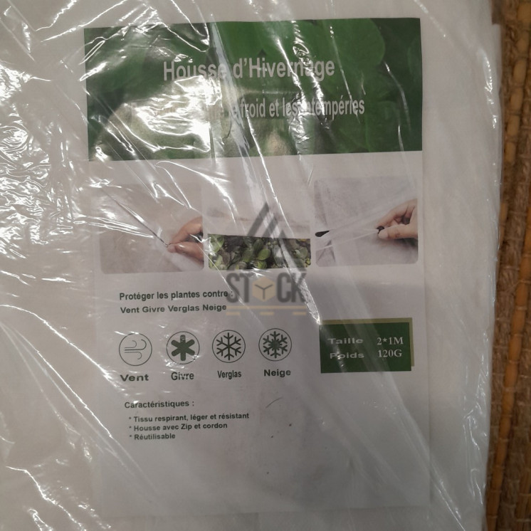 Housse d'hivernage - 50 pièces