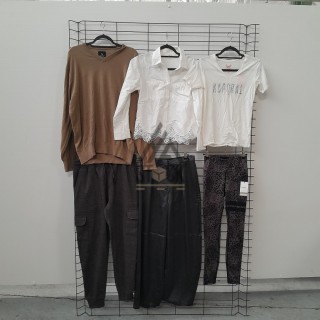 TEXTILE MARQUE  - 150 pièces