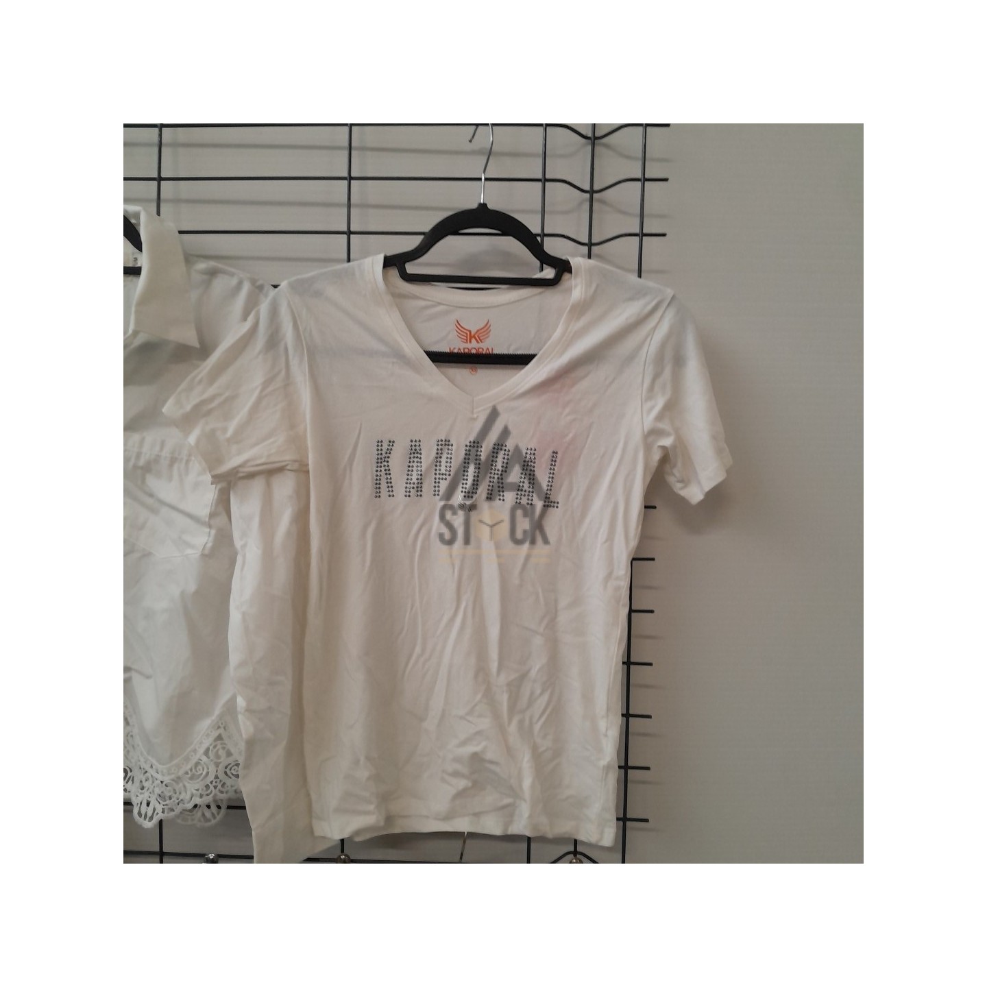 TEXTILE MARQUE  - 150 pièces