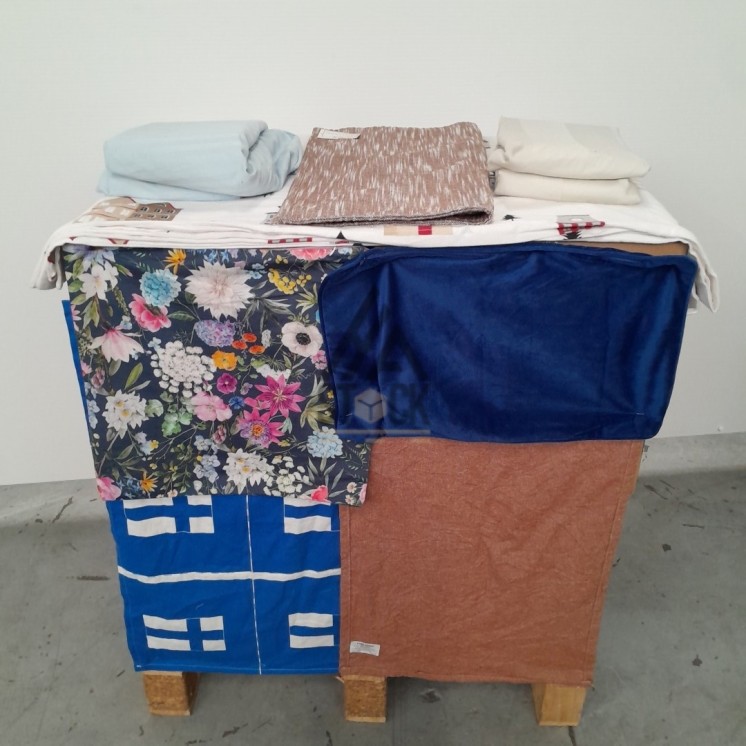 LINGE DE MAISON VRAC - 200 pièces