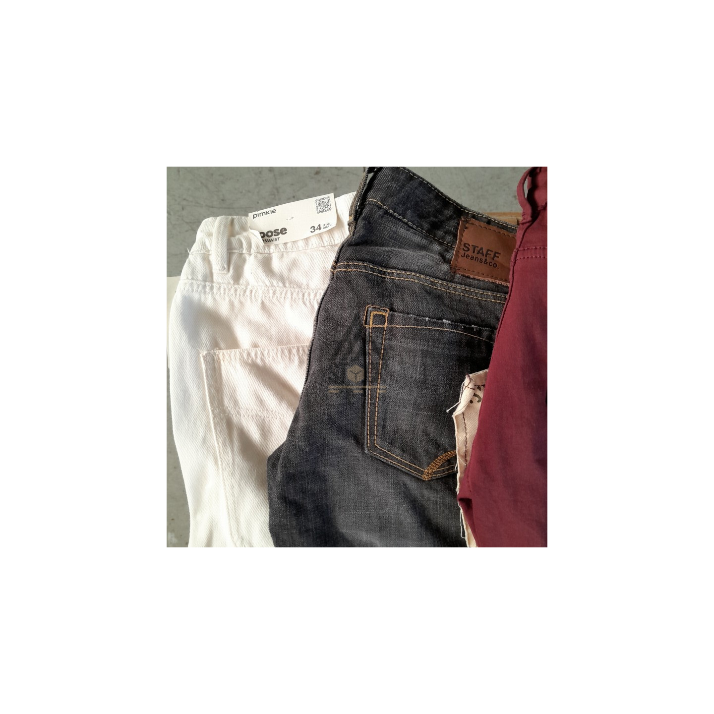 Pantalon - 45 pièces