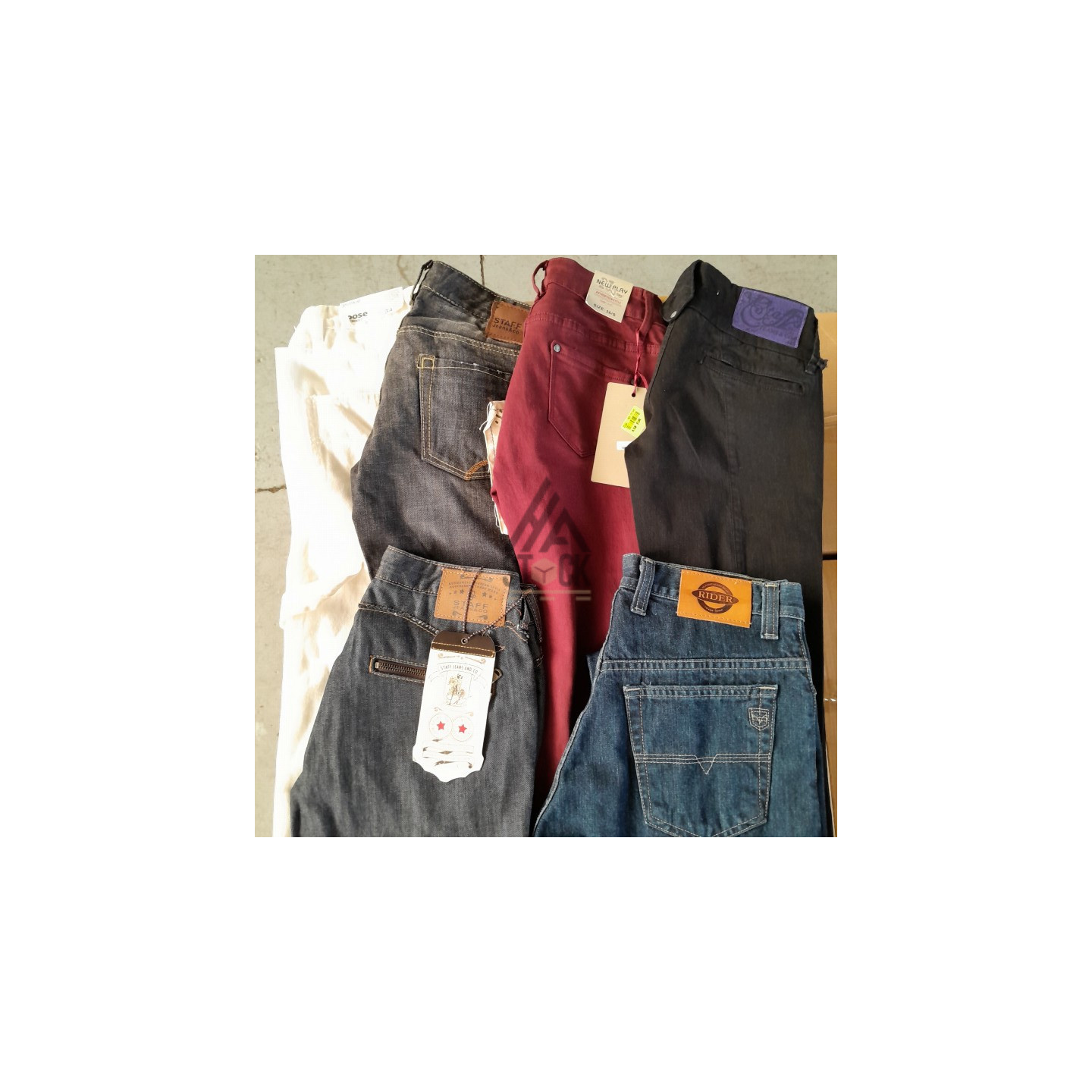 Pantalon - 45 pièces