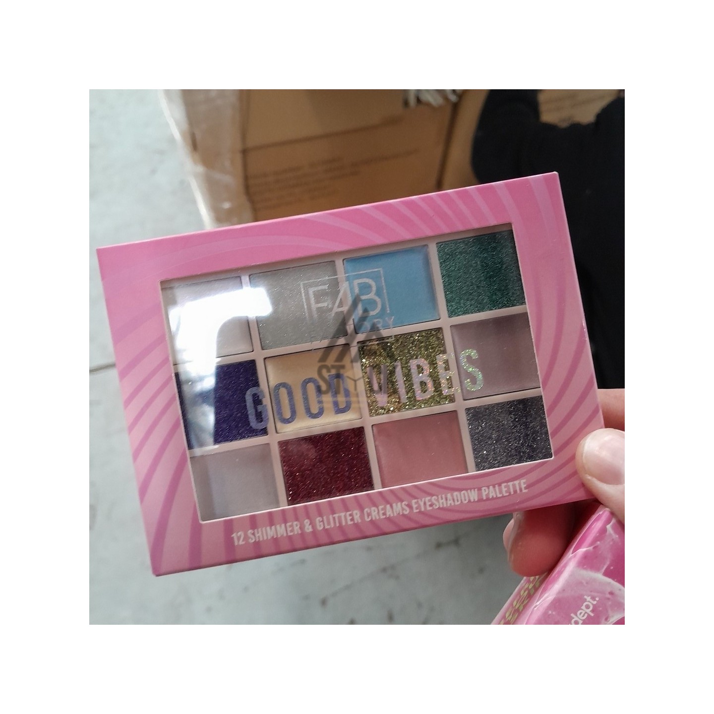 PALETTE A****N - A186