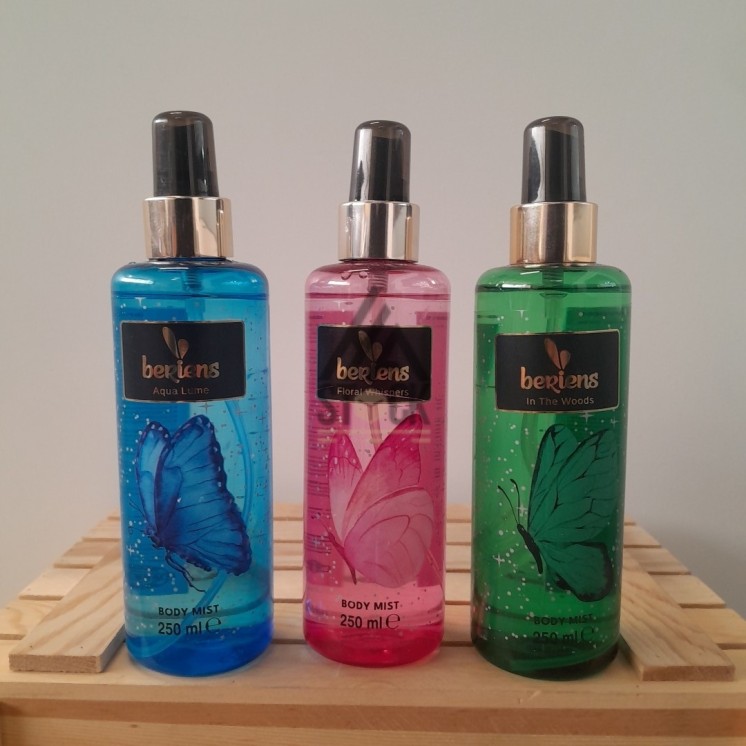 Brume corporelle - BERIENS -  70 pièces