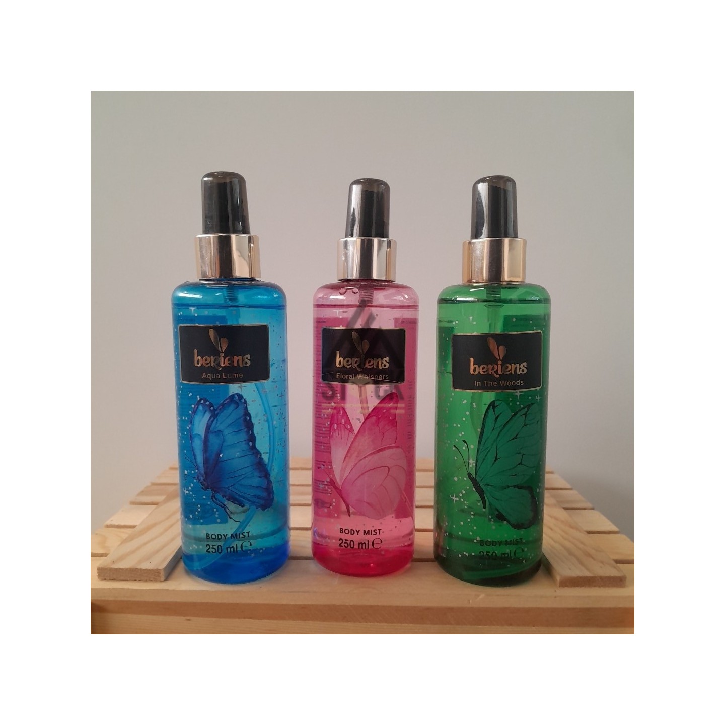 Brume corporelle - BERIENS -  70 pièces