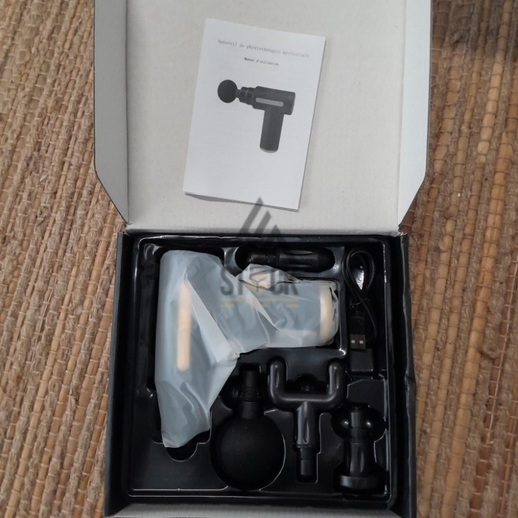 Pistolet de massage - 15 pièces