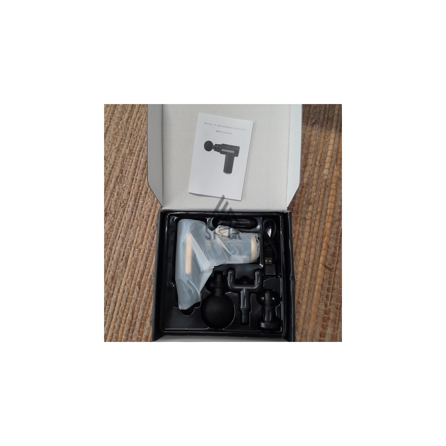 Pistolet de massage - 15 pièces