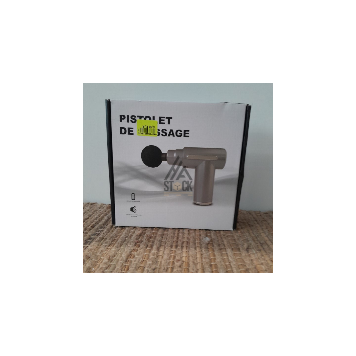Pistolet de massage - 15 pièces