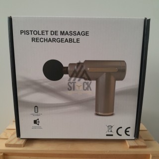 Pistolet de massage - 15 pièces