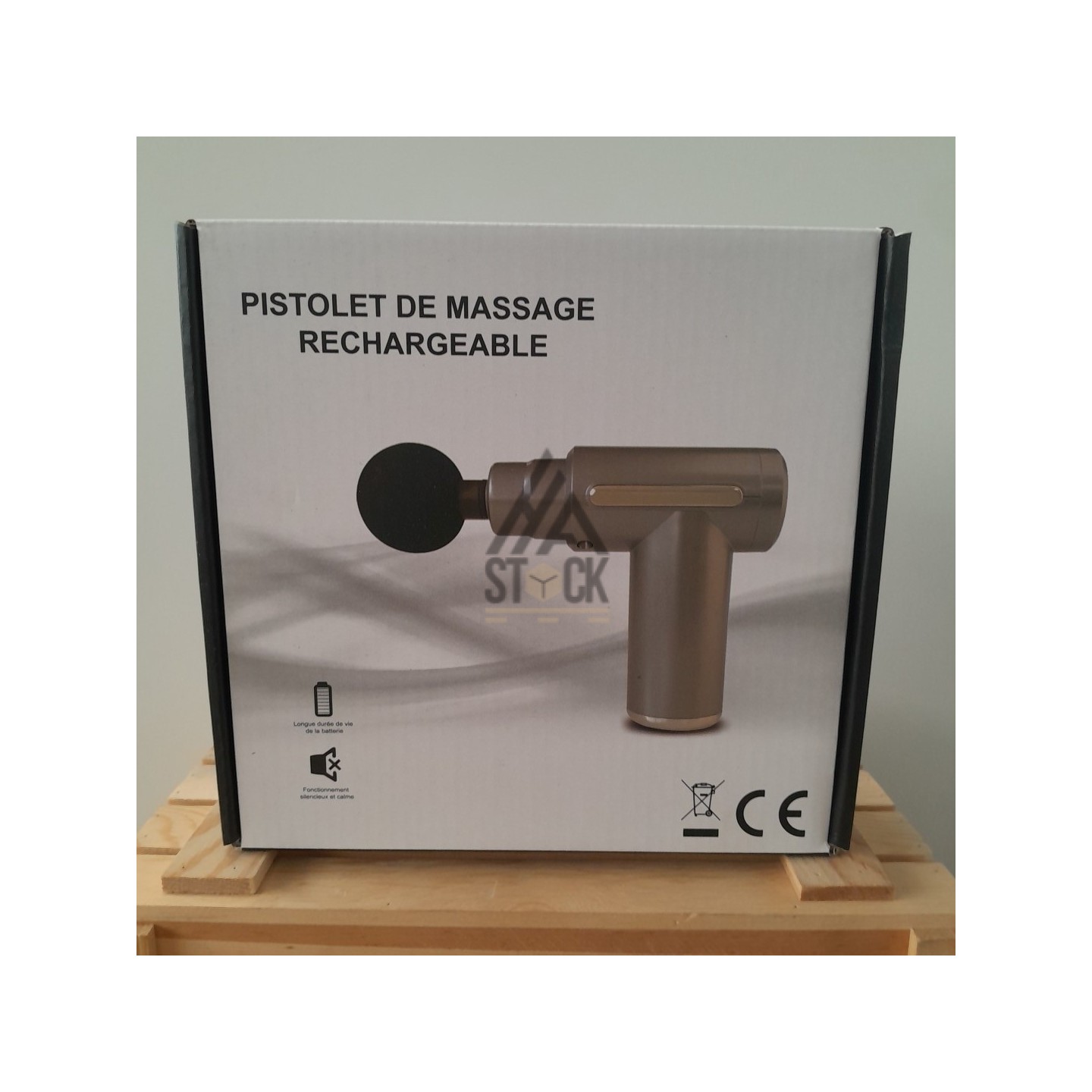 Pistolet de massage - 15 pièces