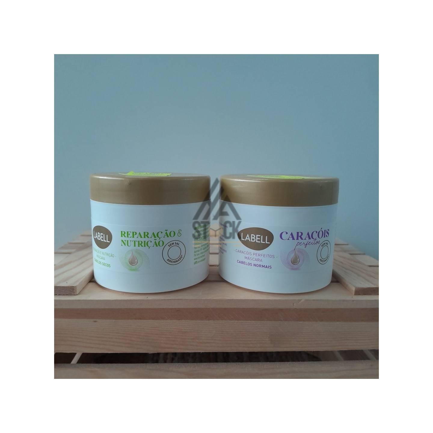 Masque corporelle - 60 pièces