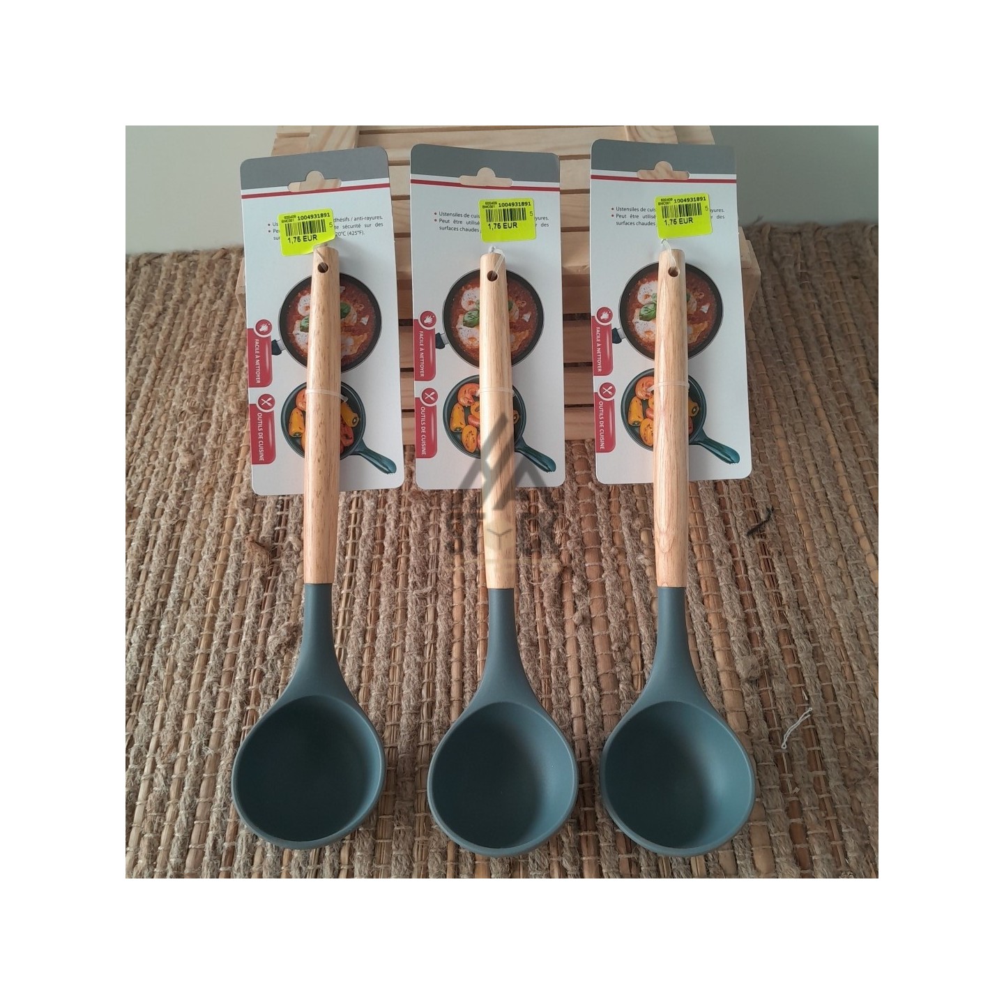 Louche en silicone - 80 pièces