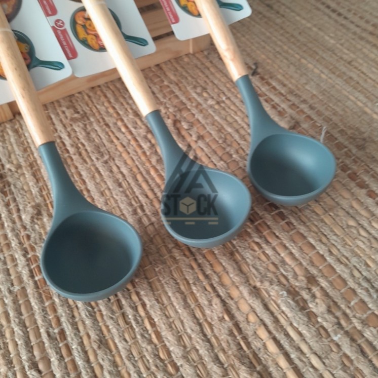 Louche en silicone - 80 pièces