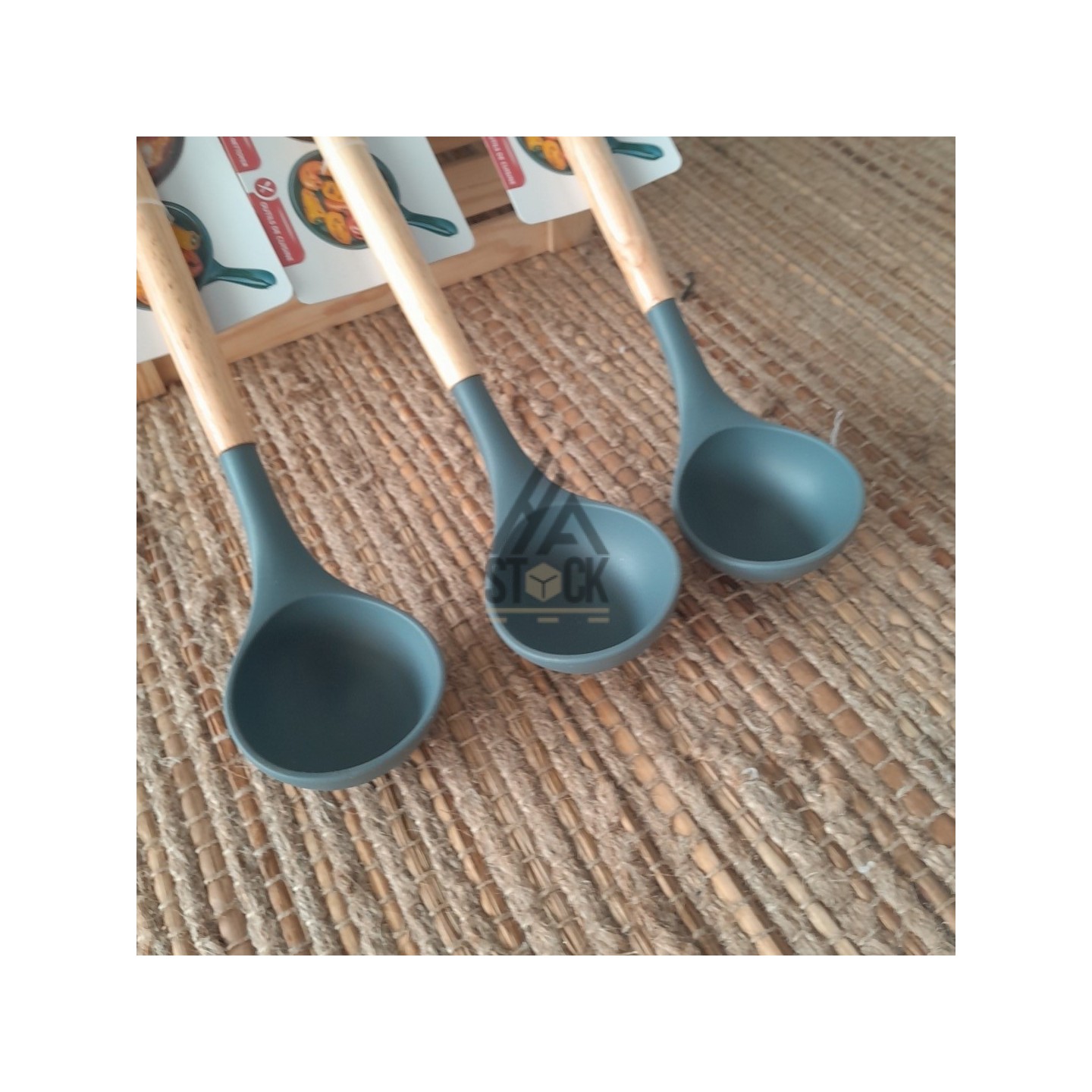 Louche en silicone - 80 pièces