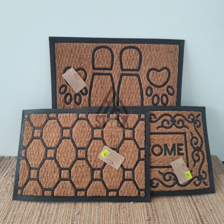 Tapis CAOUTCHOUC - 35 pièces