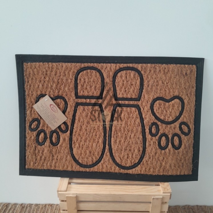 Tapis CAOUTCHOUC - 35 pièces