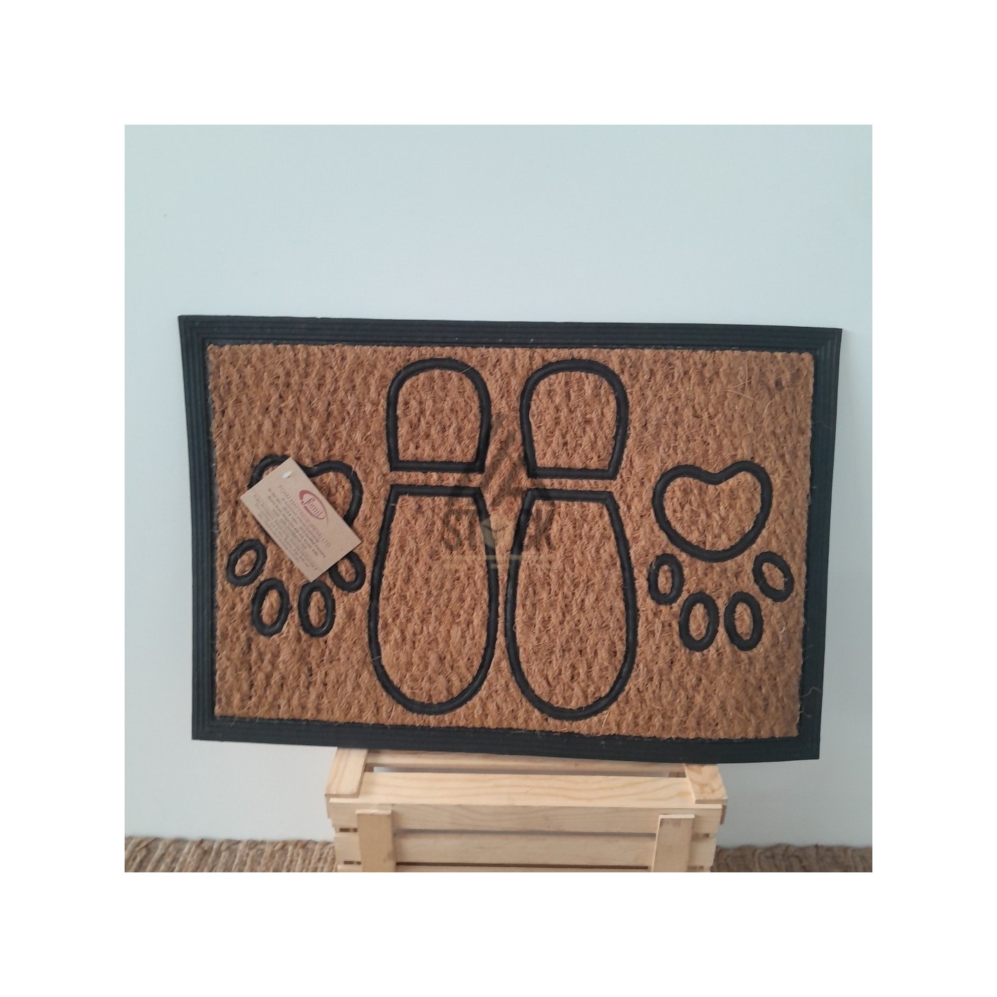 Tapis CAOUTCHOUC - 35 pièces