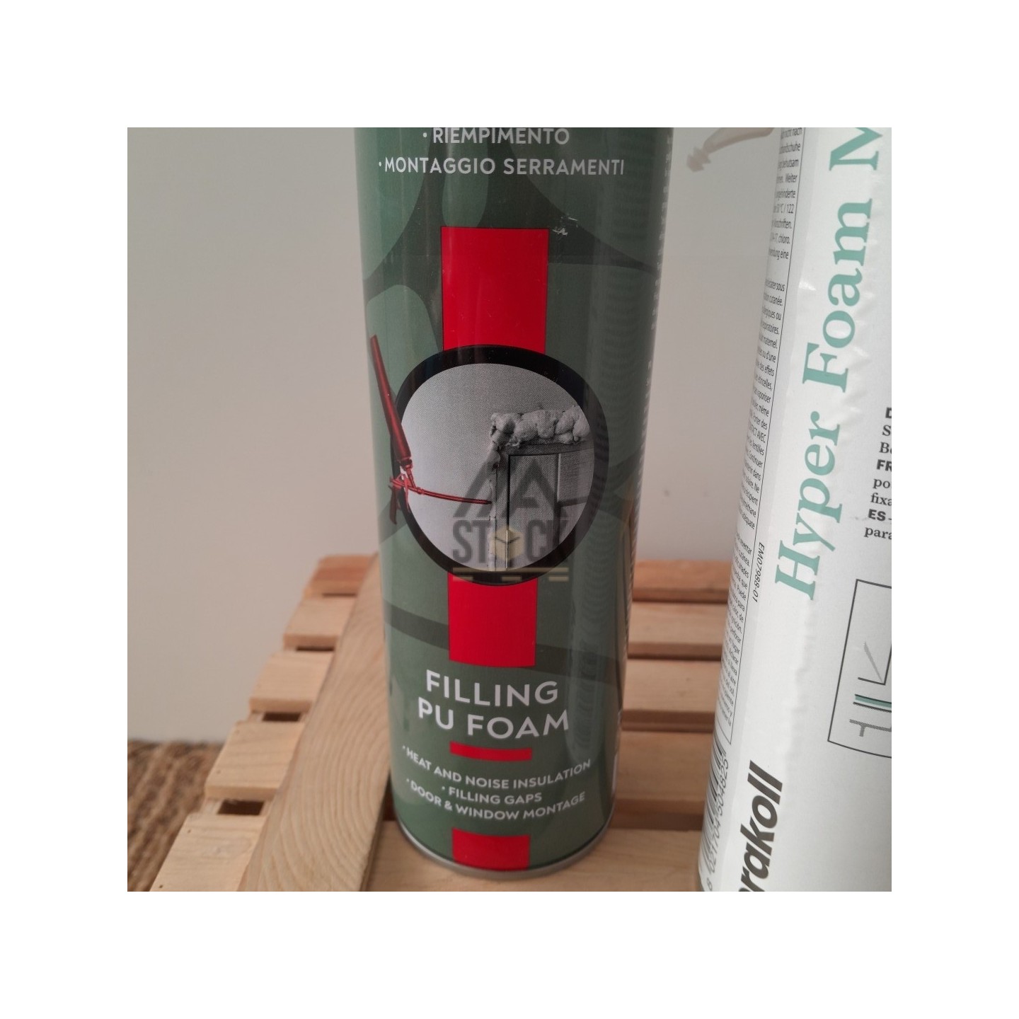 Mousse expansive - 23 pièces