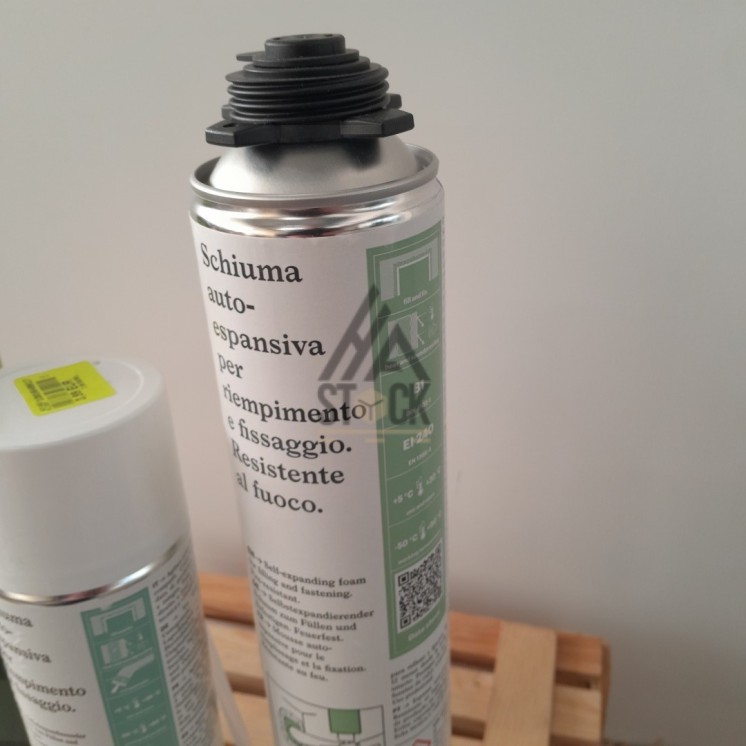 Mousse expansive - 23 pièces