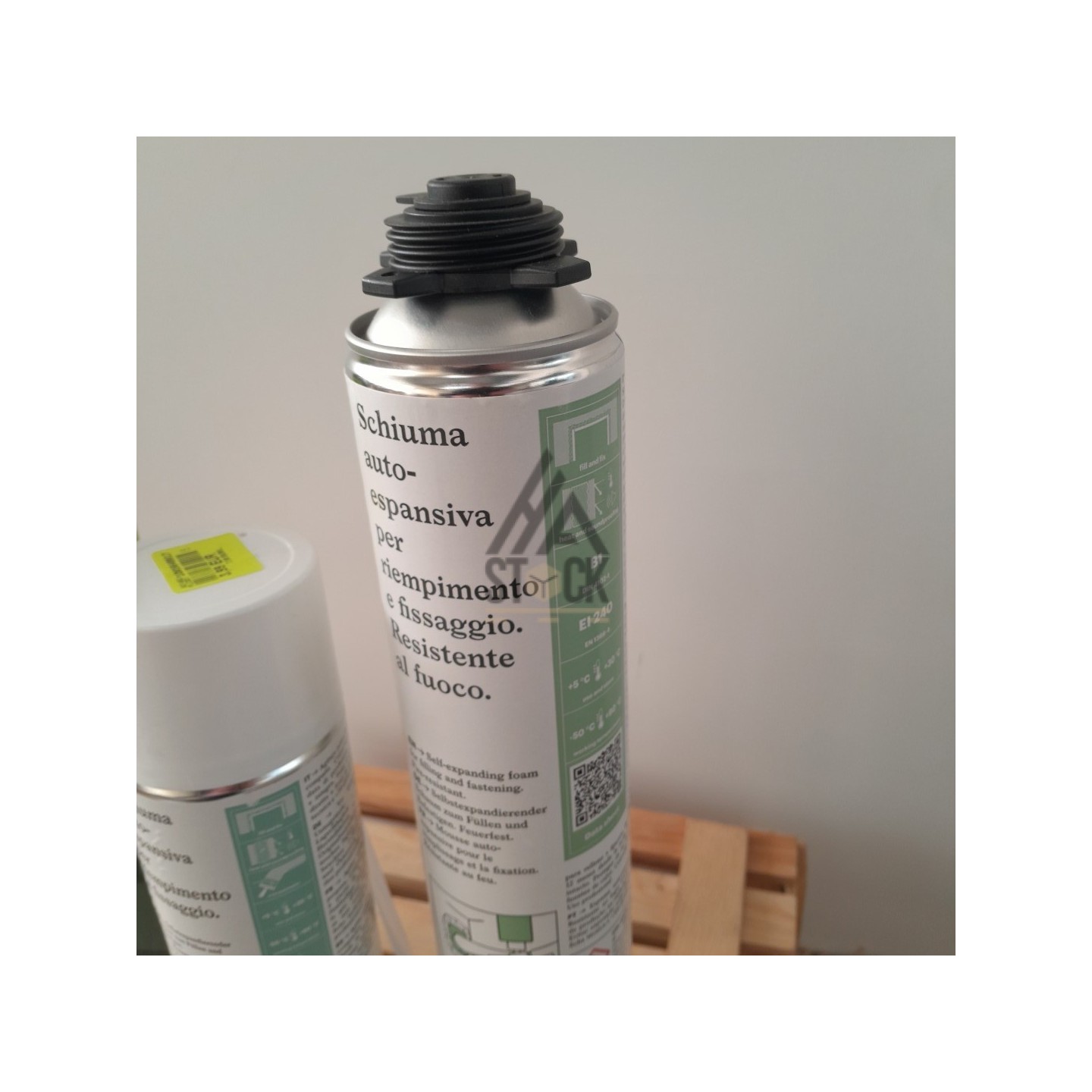 Mousse expansive - 23 pièces