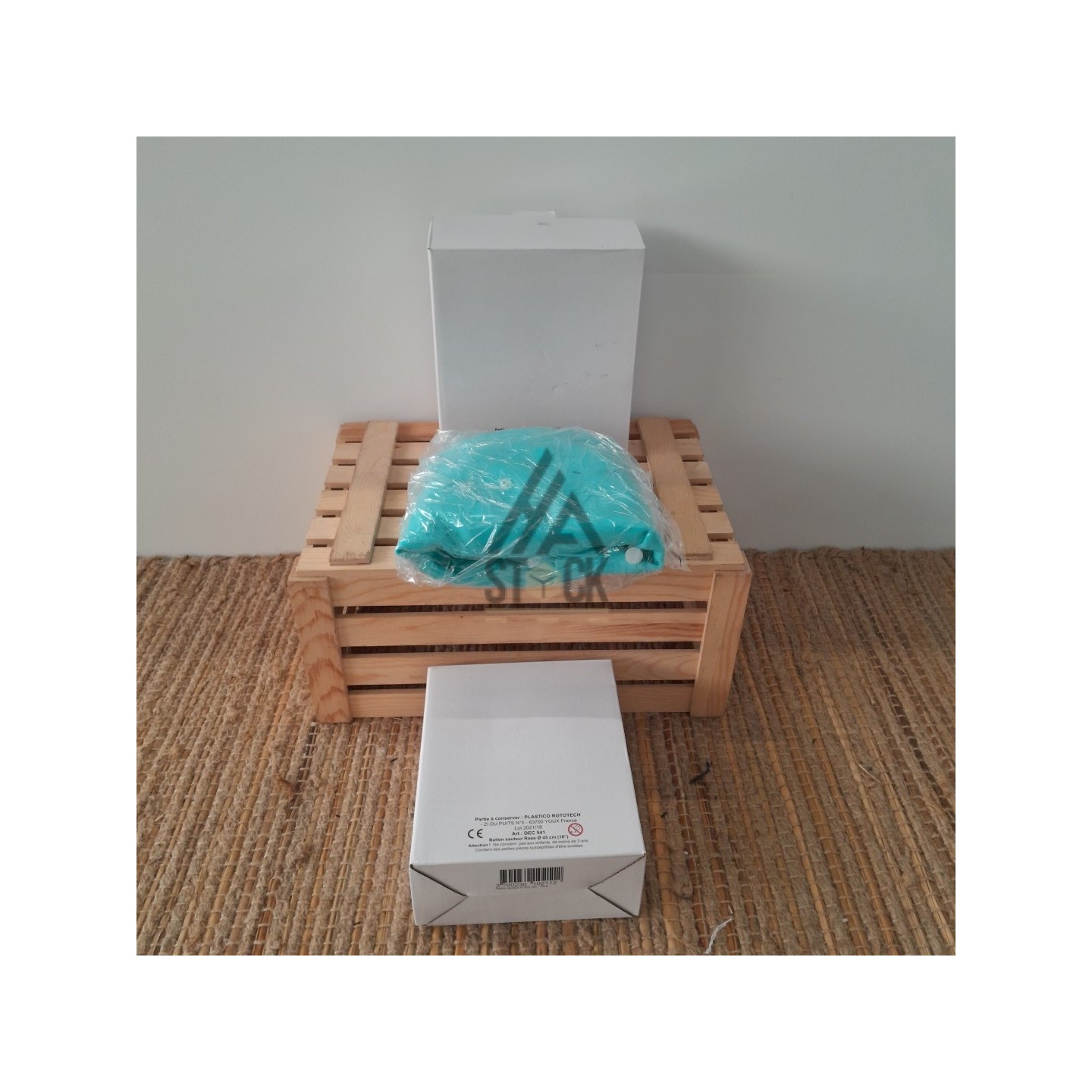 Ballon sauteur - 23 pièces