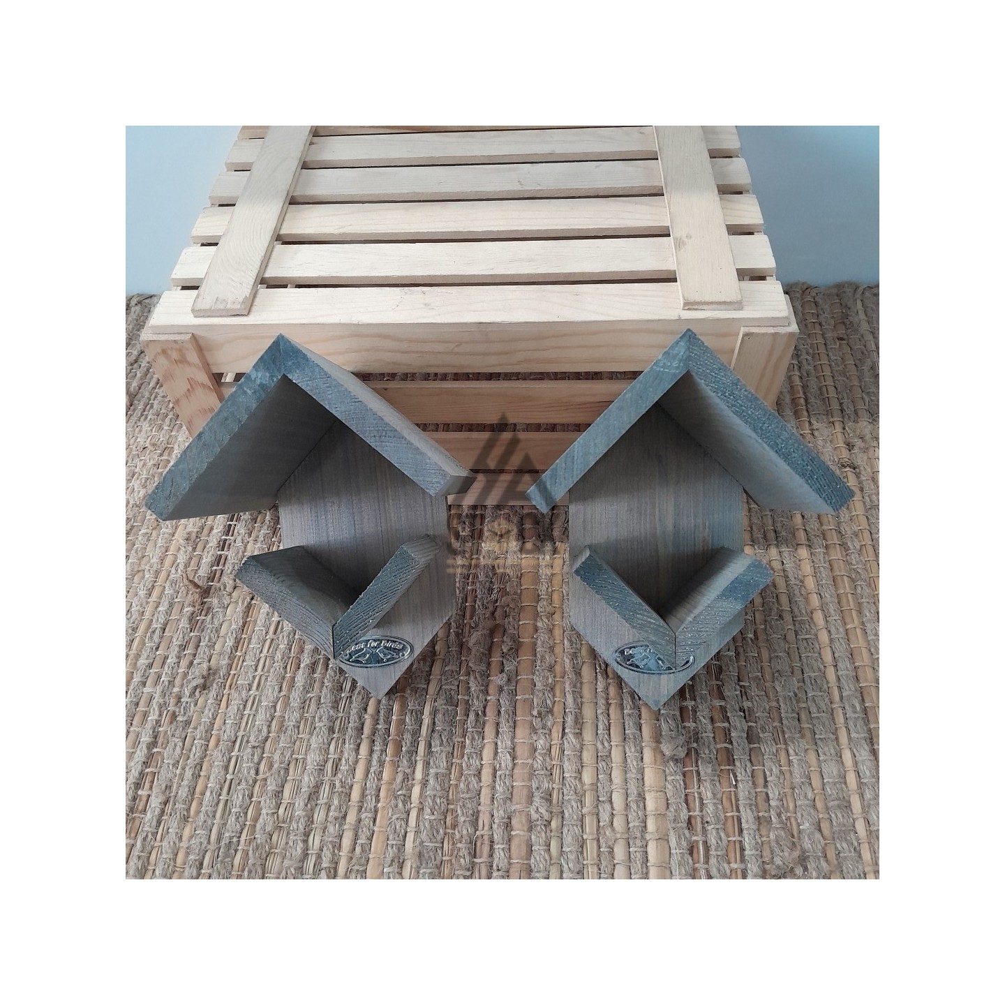 Mangeoire oiseaux - 70 pièces