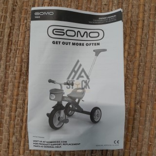 Tricycle - GOMO - 5 pièces