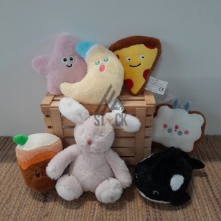 Peluche  - 60 pièces