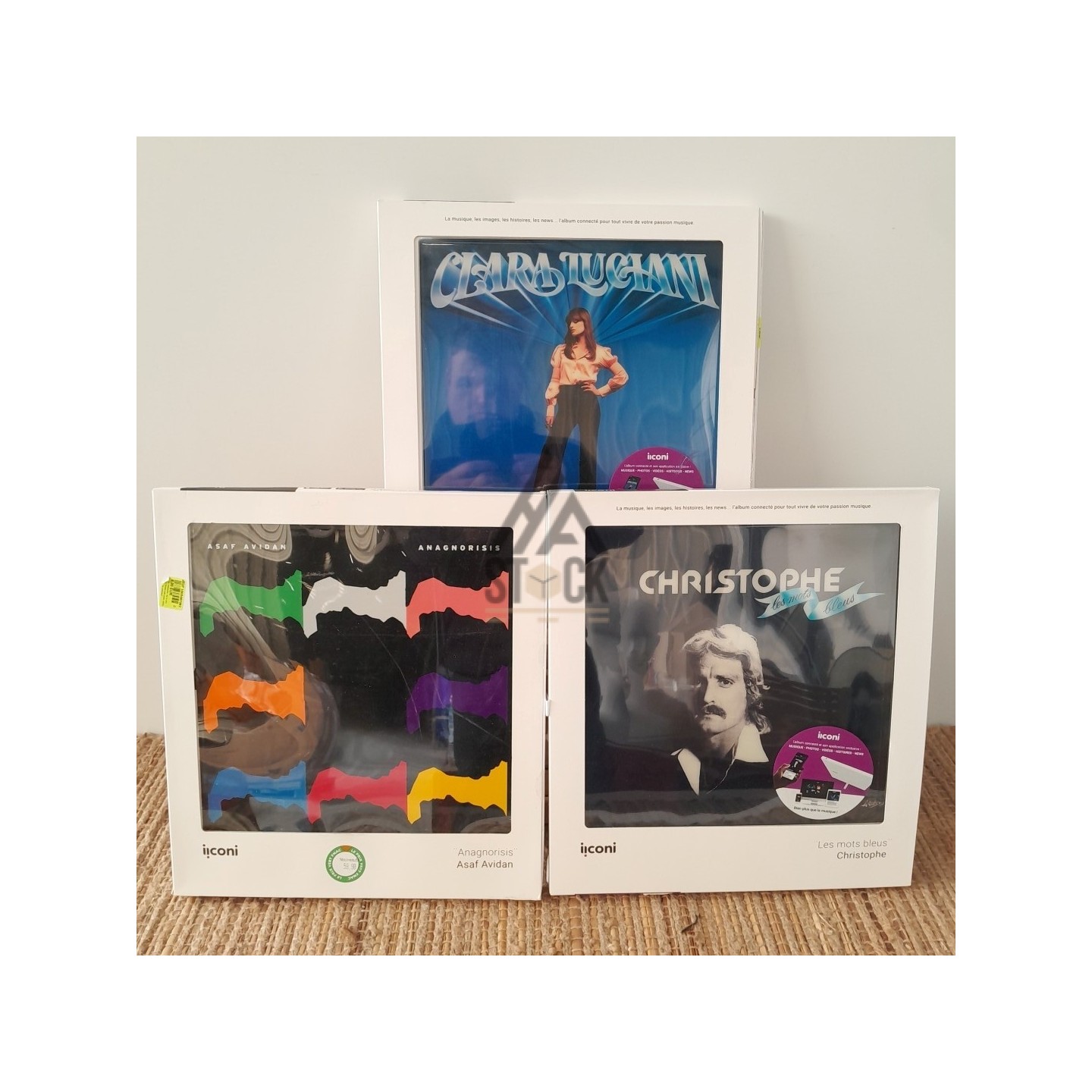 Album virtuel - IICONI - 75 pièces