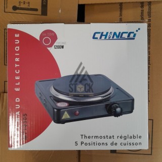 Réchaud électrique - CHINCO - 7 pièces