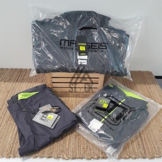 Vêtements de travail - MACSES - 16 pièces