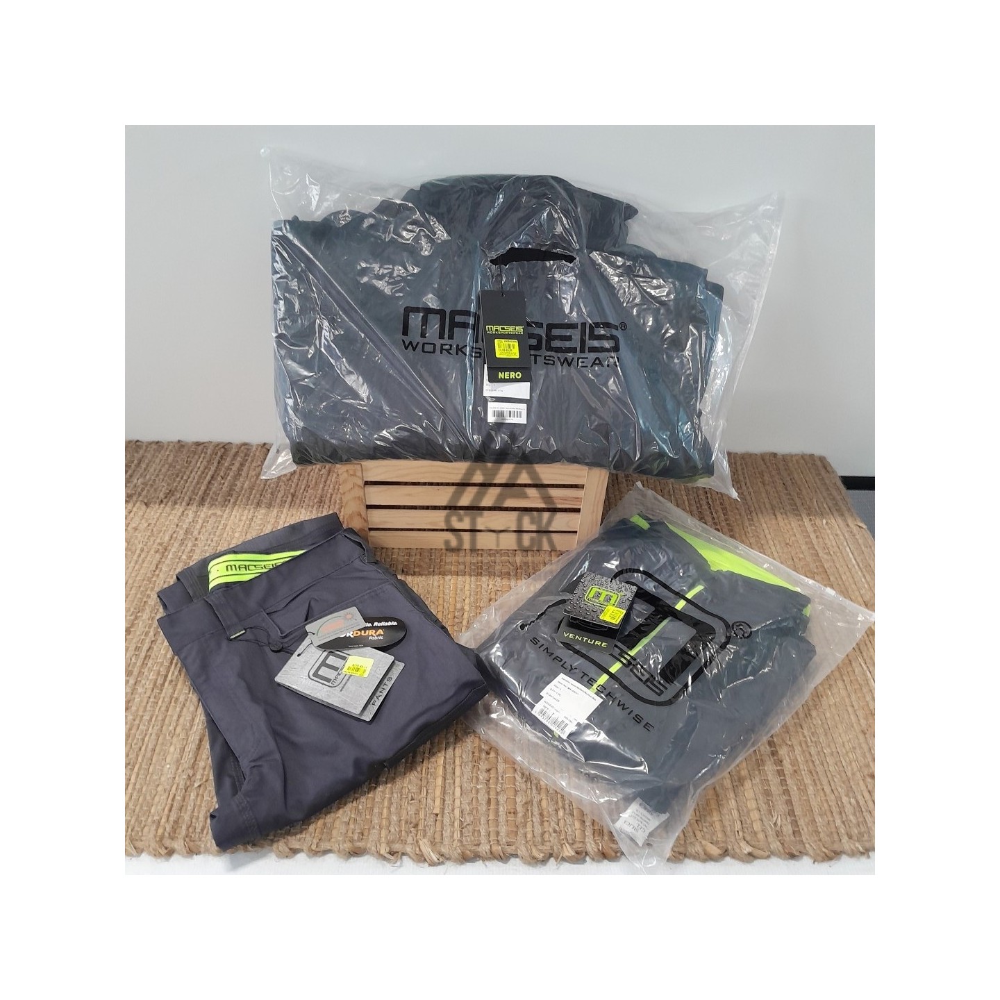 Vêtements de travail - MACSES - 16 pièces