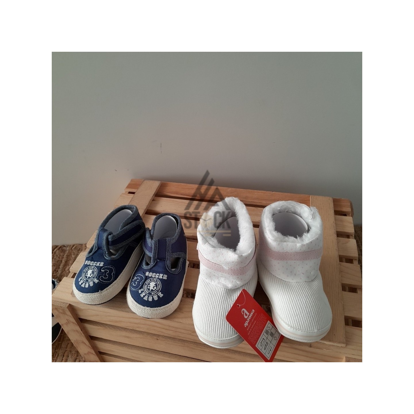 CHAUSSURE BABY  - 30 paires