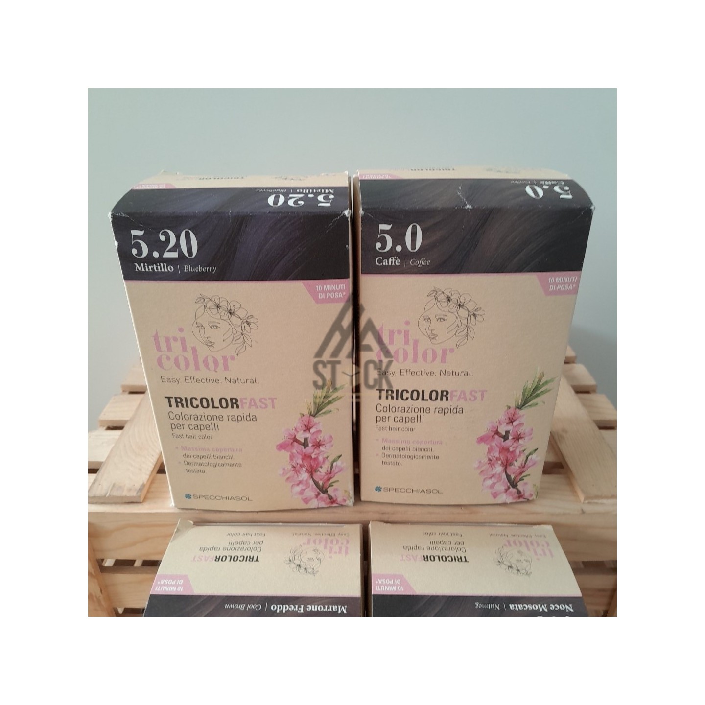 TRICOLOR - 50 pièces