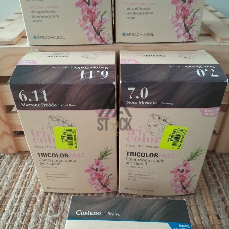 TRICOLOR - 50 pièces