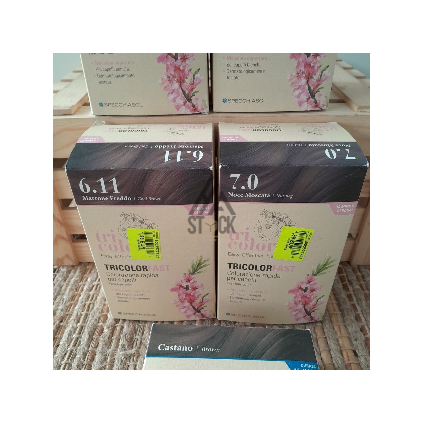 TRICOLOR - 50 pièces