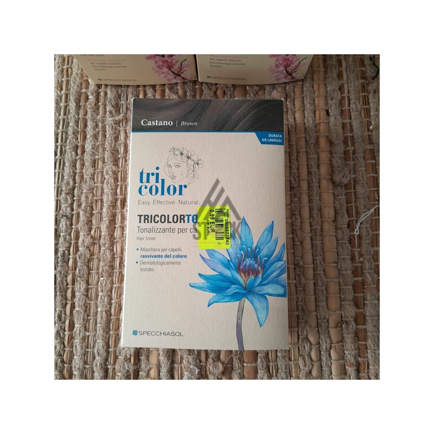 TRICOLOR - 50 pièces