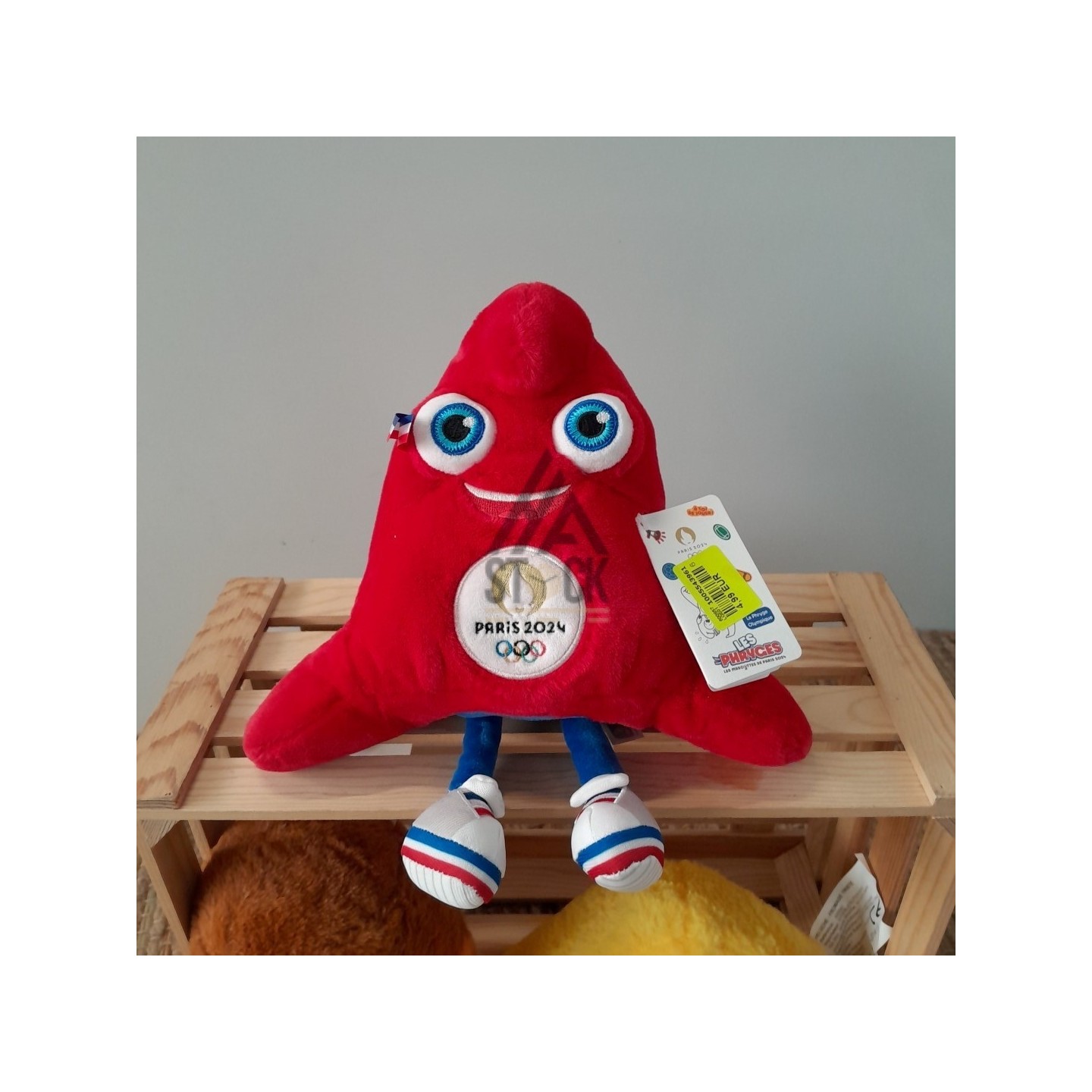 Peluche  - 60 pièces