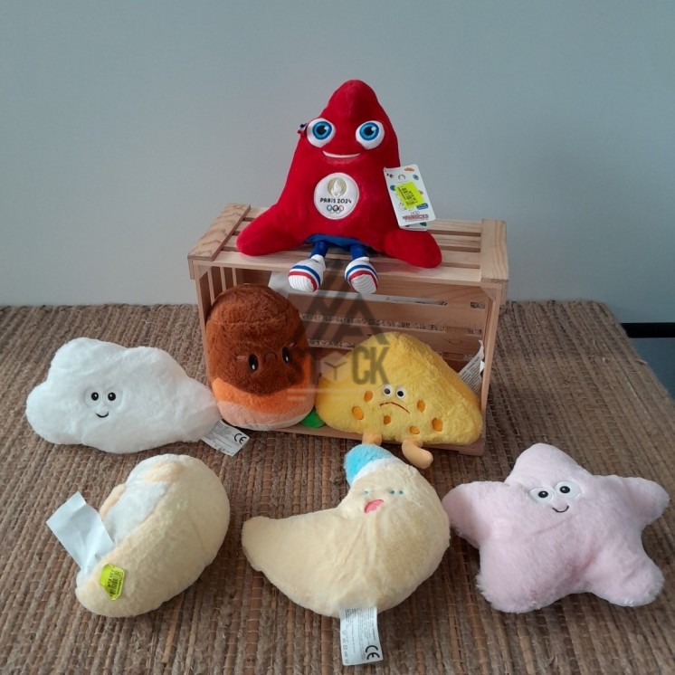 Peluche  - 60 pièces