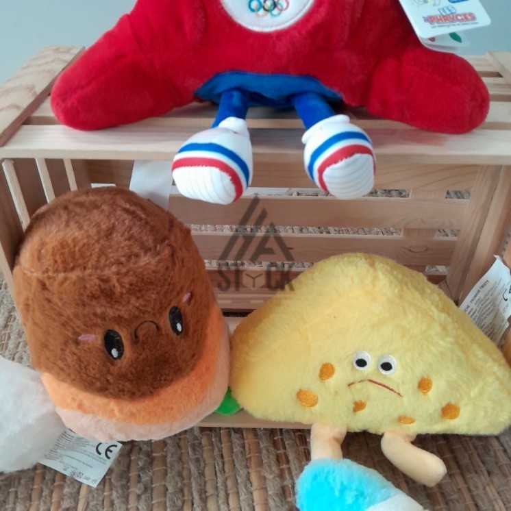 Peluche  - 60 pièces