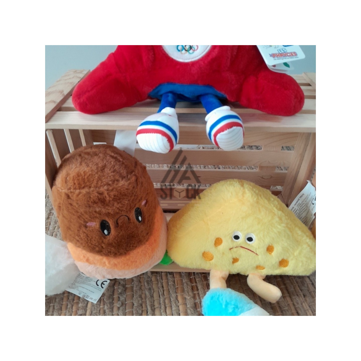 Peluche  - 60 pièces