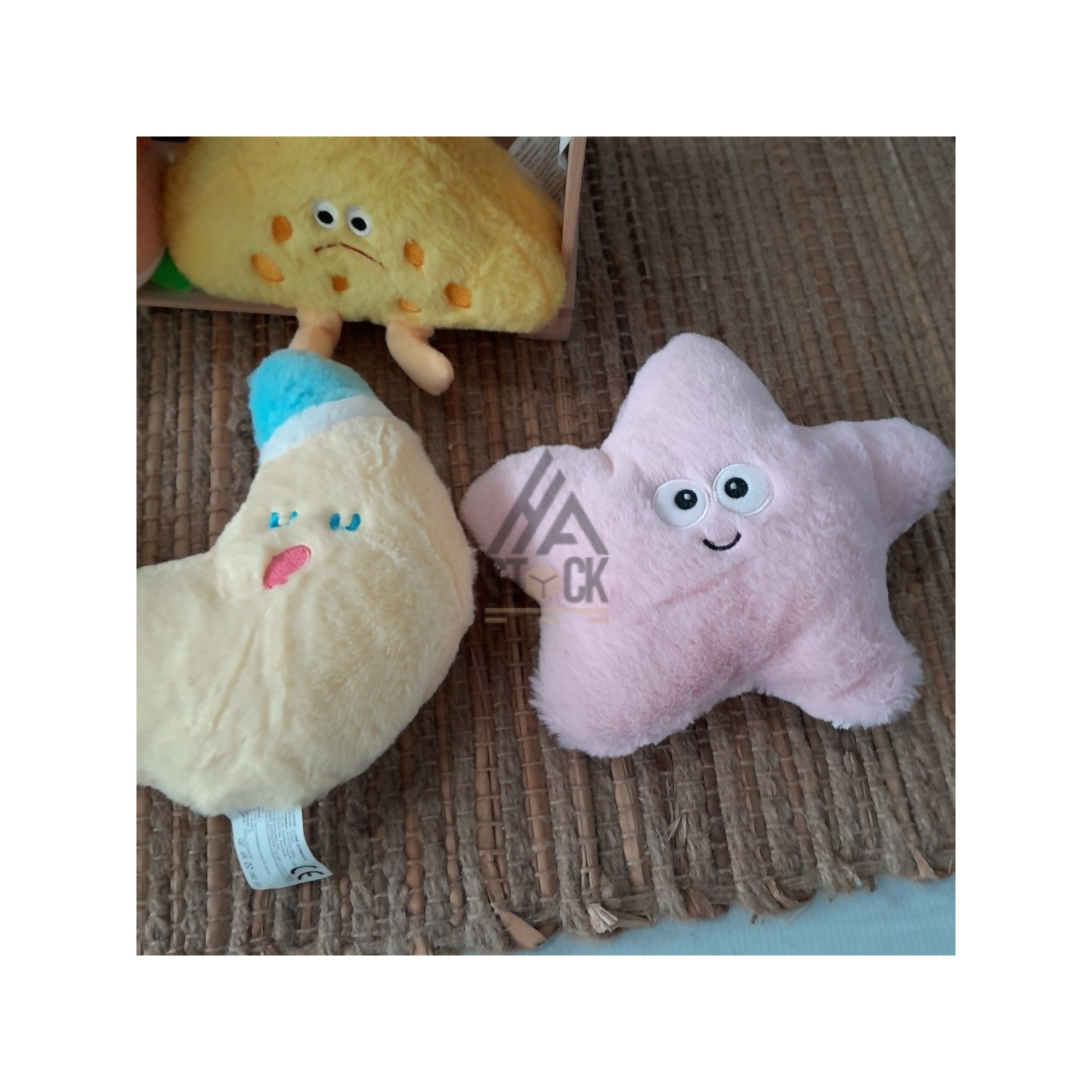 Peluche  - 60 pièces