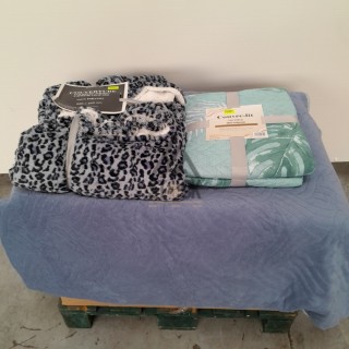 Couvre lit - 16 pièces