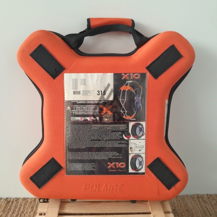 Chaine a neige - X10 - 8 pièces