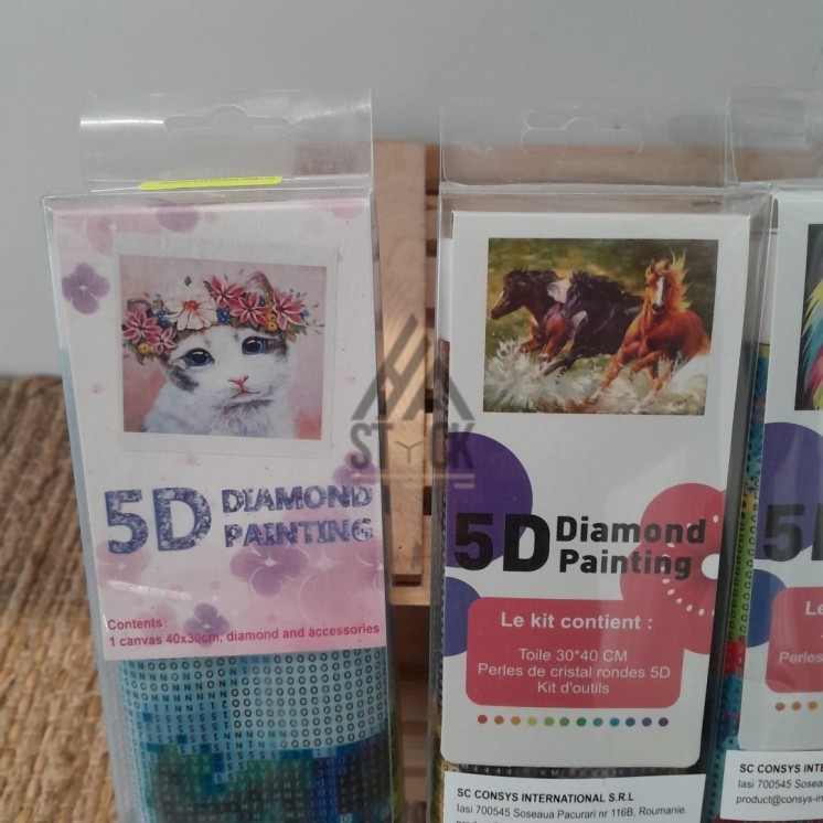 Diamond painting - 40 pièces