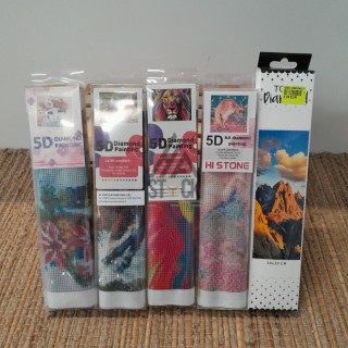 Diamond painting - 40 pièces