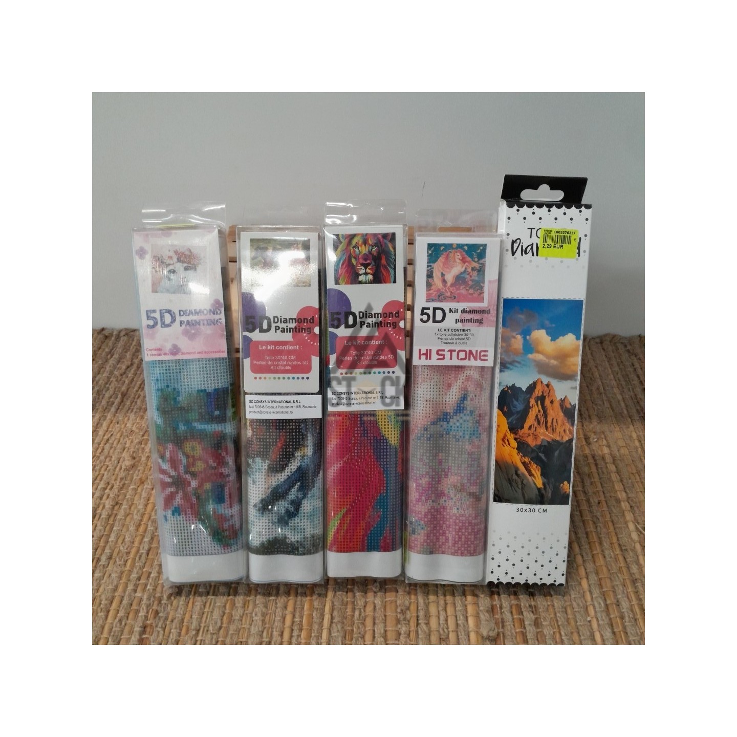 Diamond painting - 40 pièces