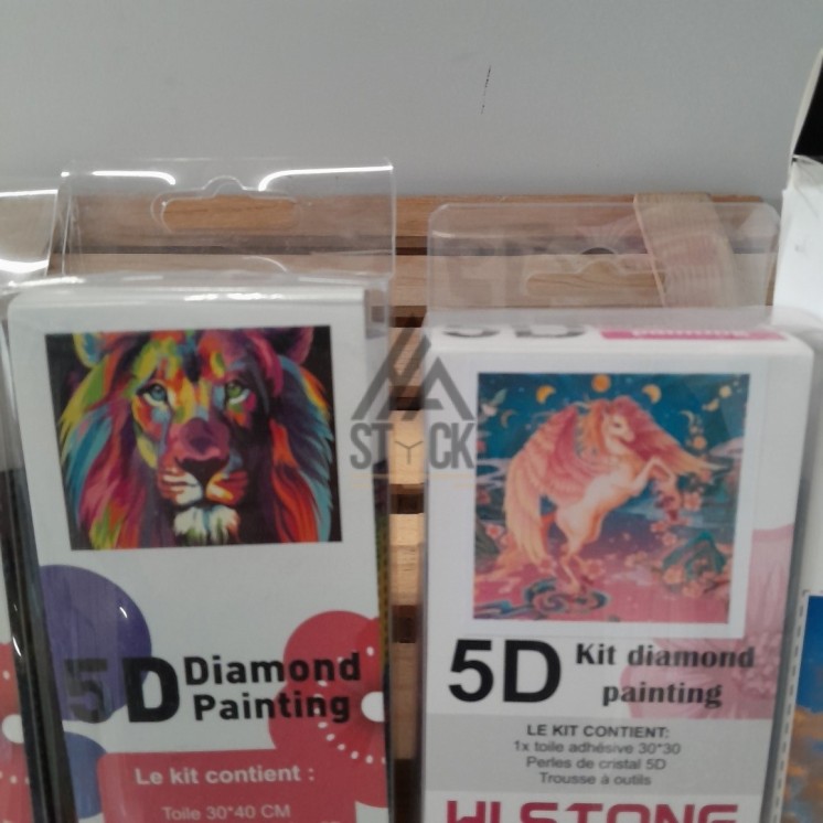 Diamond painting - 40 pièces