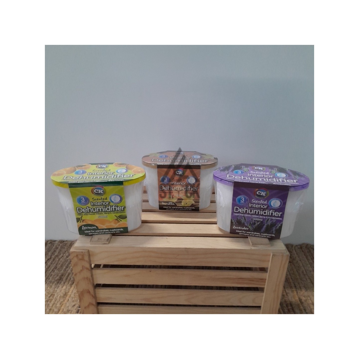 Déshumidificateur d'intérieur - 50 pièces