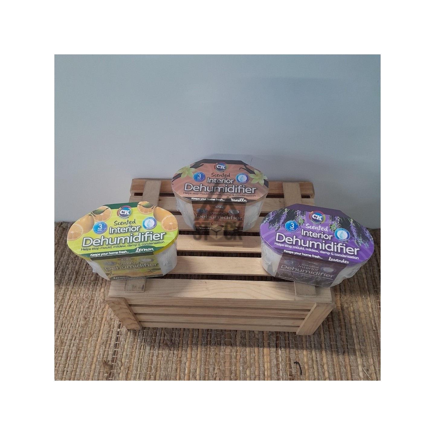 Déshumidificateur d'intérieur - 50 pièces